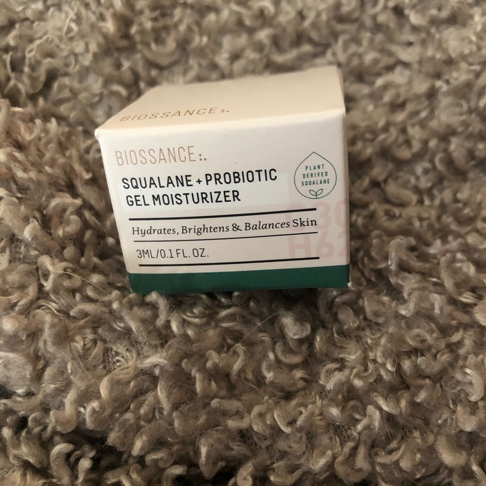 Biossance Gel Moisturizer 💥Travel Sized💥